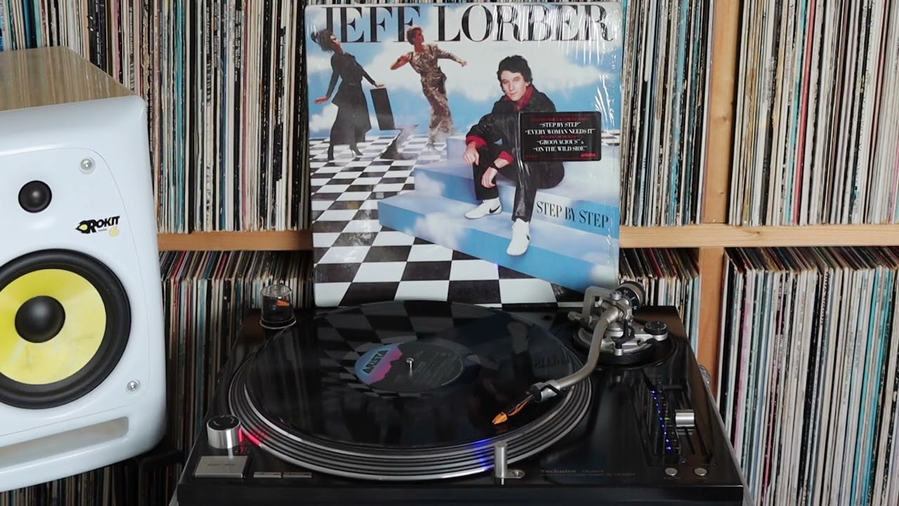Jeff Lorber - Step By Step (1985) - B1 - Best Part Of The Night