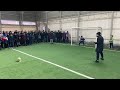 Футбол. Турнир "AyanAcademyCup". Финал. Определение победителя по пенальти. Шымкент 5-8.01.2021г.