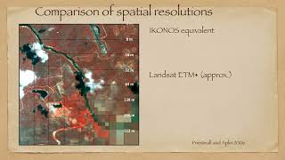 Famous Fundamentals of Remote Sensing | Lecture 3| Resolution | Spatial, Spectral,  Temporal, Radiometric Wealth