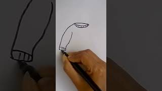 how to draw a Sweater