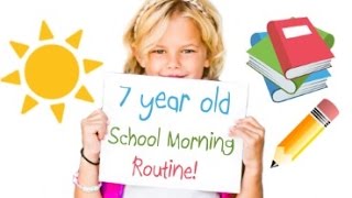 Reese’s School Morning Routine!