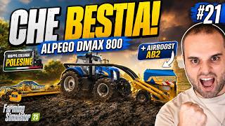 COMPRO NUOVA SEMINATRICE ALPEGO DMAX 800 - #21 FS25 ITA POLESINE