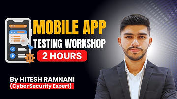 Mobile App Testing: The Ultimate Full Course by Hitesh Ramnani | Hands-On Practice | hacker vlog