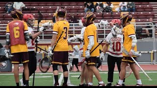 Lacrosse Highlights:  Edison Eagles v. Central Regional 05/14/25 [Lacrosse Game Highlights]
