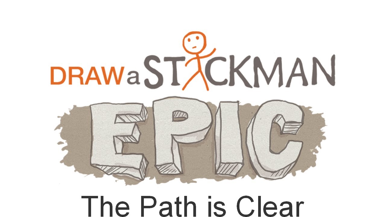 [Draw a Stickman] Achievement: The Path is Clear