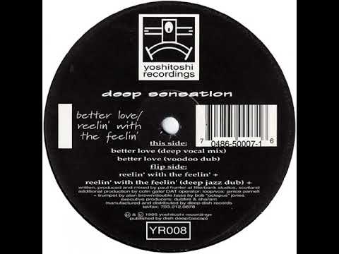 Deep Sensation - Reelin' With The Feelin'