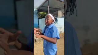 A Pequena Rapper de moz A romper Banana por Talento Moçambique