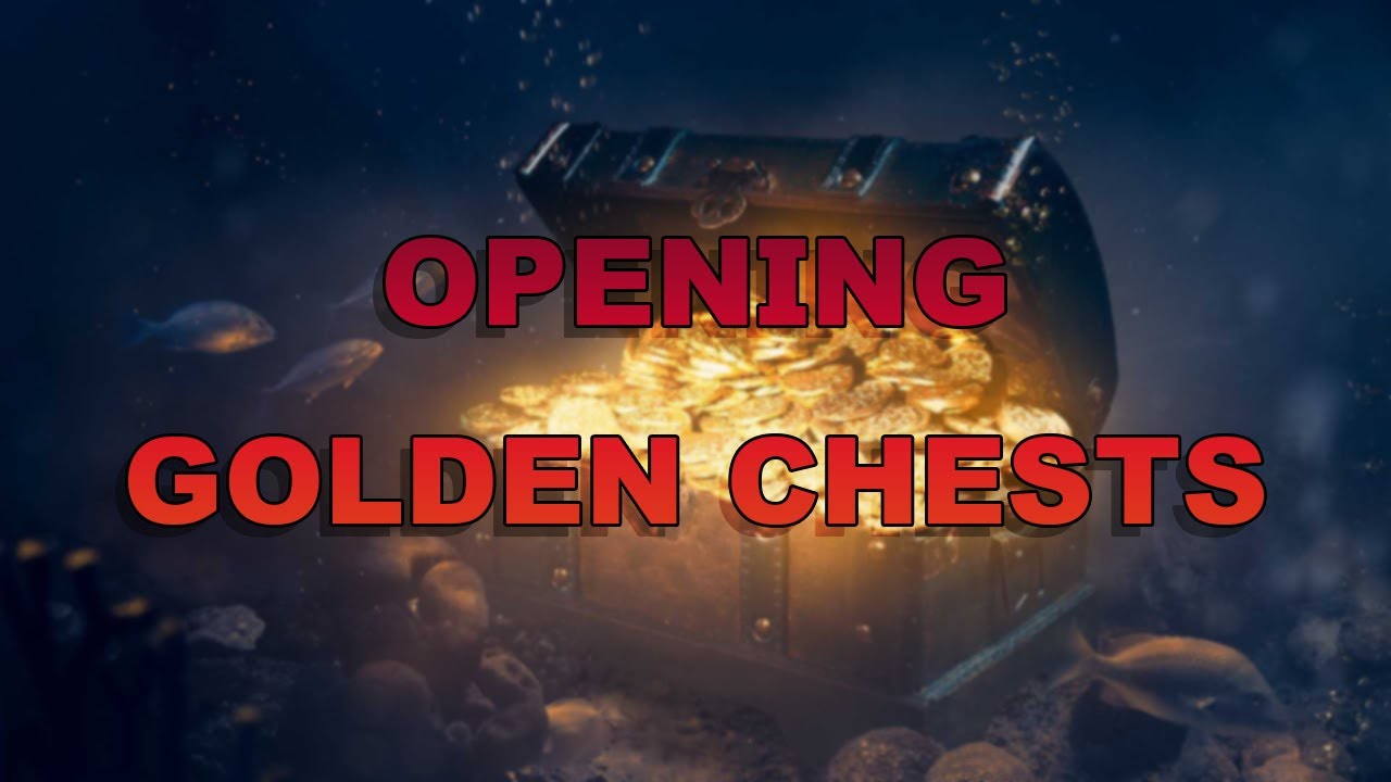 OPENING GOLDEN CHESTS Albion Online YouTube