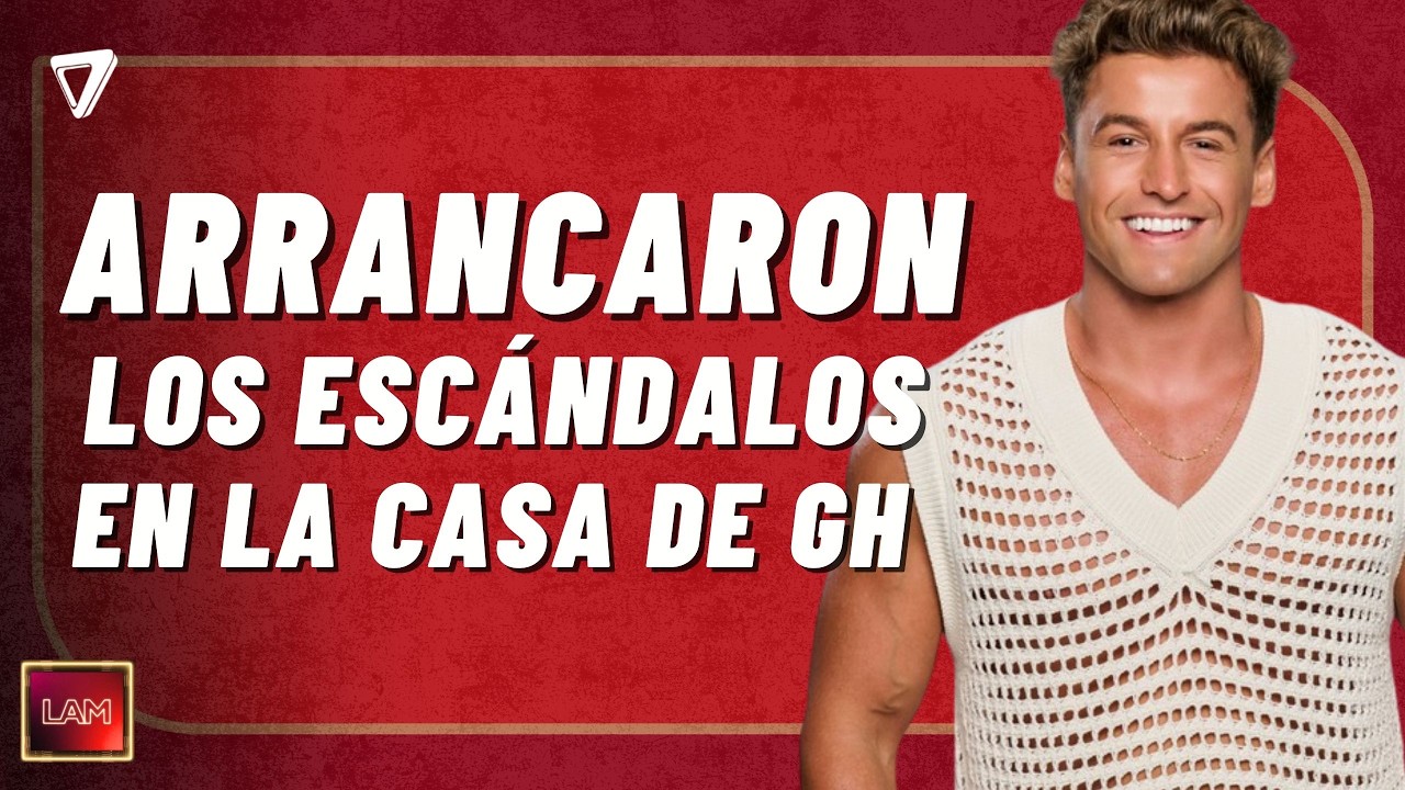 💣 Arrancaron los escándalos en la casa más famosa: gritos, traiciones y primeras alianzas