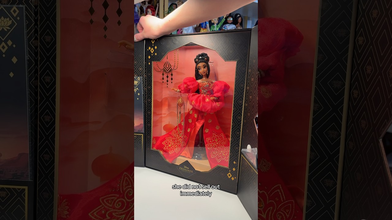 Ultimate Princess Celebration Jasmine Doll ❤️ 