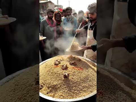 Pulao  Balochistan's Golden Market Steam #shorts #foryou #villagelife