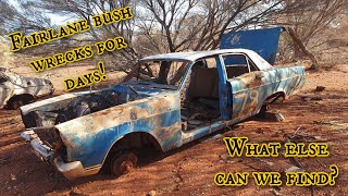 Exploring the Outback: Back out Bush and Wreck Hunting