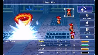 Final Fantasy V [PC] (LLG 2/1/1/4) - Liquid Flame