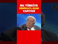 Demirel: Bu Türkiye Denizaltı Yapıyor Uçak Yapıyor... #süleymandemirel #türkiye