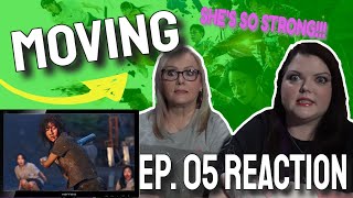 Moving - Episode 05: Recall KDRAMA REACTION/REVIEW [해외반응]