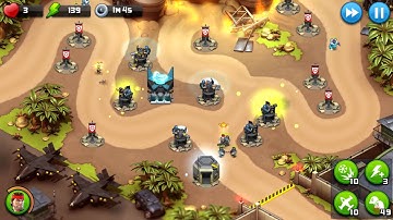 Alien Creeps TD - Challenges Level 14-River