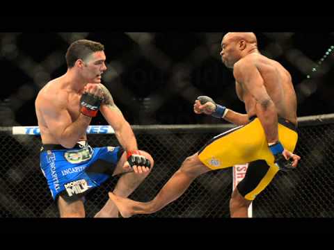 UFC 168 "Silva Breaks Leg" Anderson Silva vs Chris Weidman ...