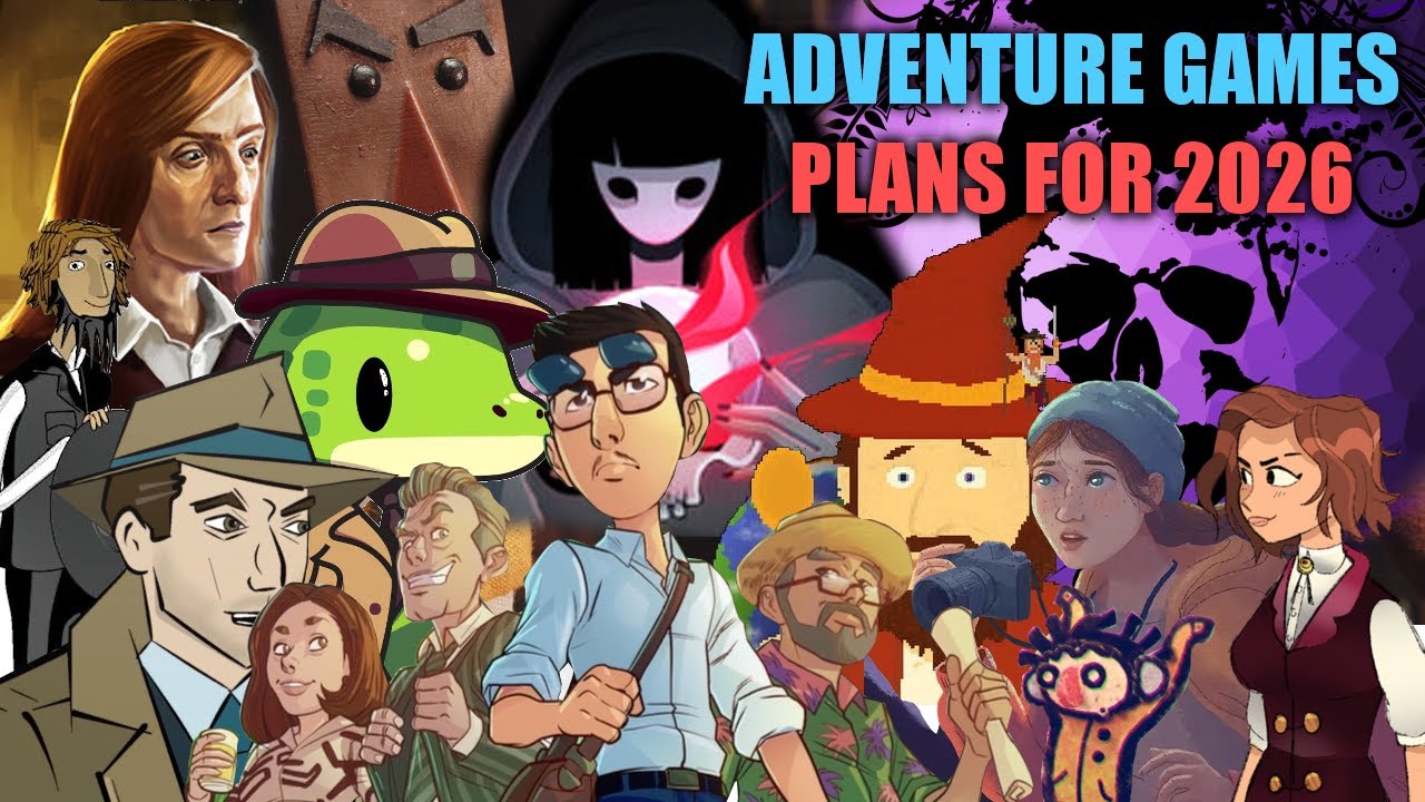 Plans Of Adventure Games Developers For 2026 Plany Tw Rc W Przygod Wek 