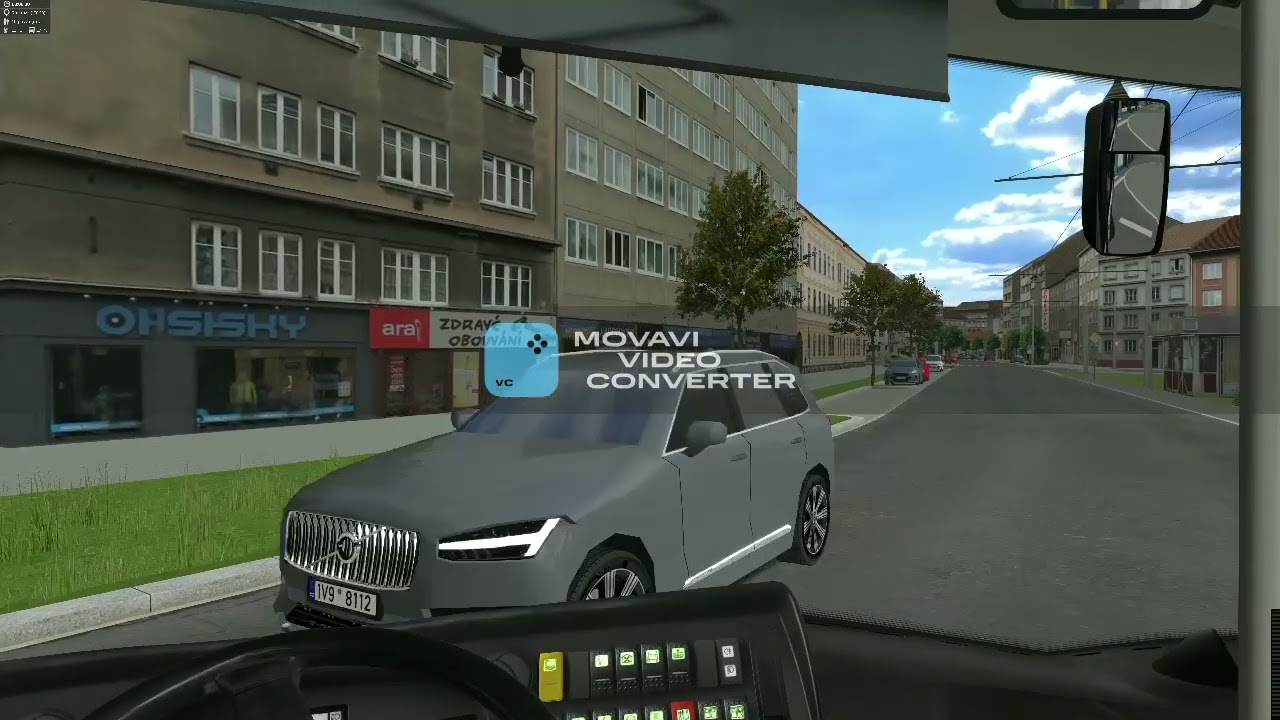 Simt Simulátor linka 14 (Evropská - Planá)