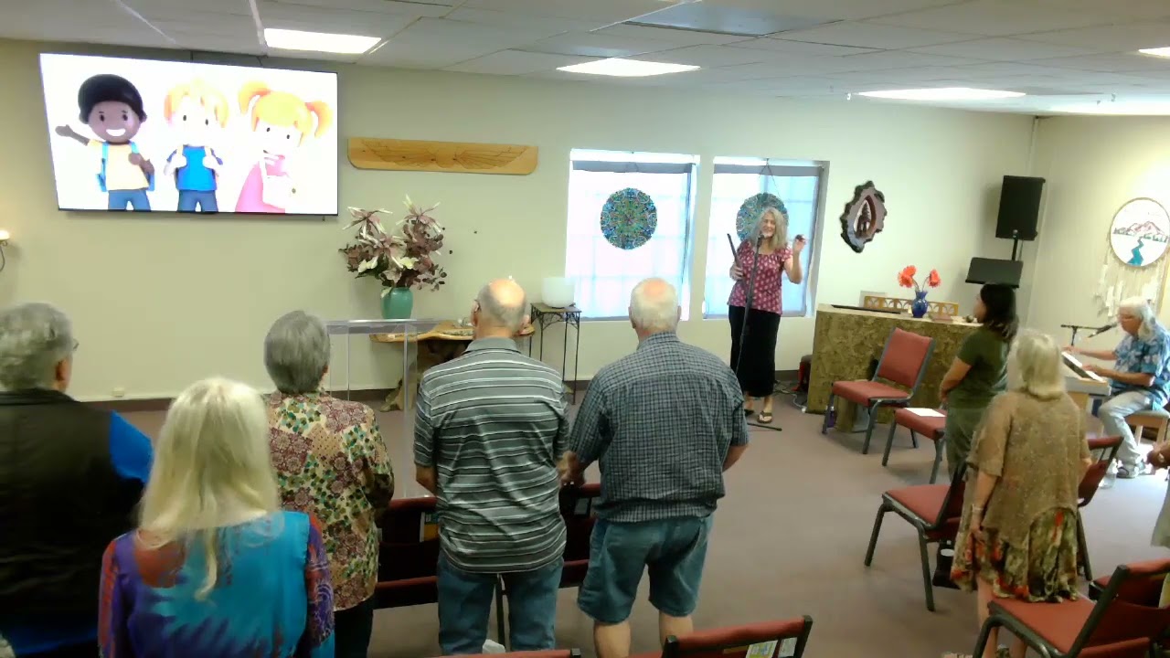 My Life is Made Up of What I Ask For - August 17, 2025 | Unity in Redding, Full Sunday Service