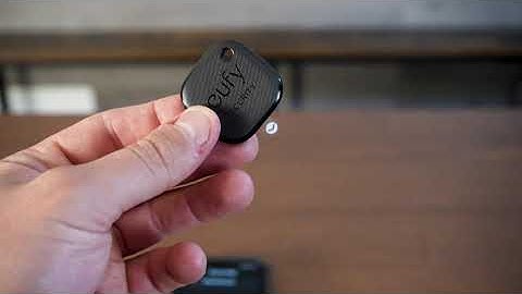 Eufy Anker SmartTrack Link - find your keys anywhere