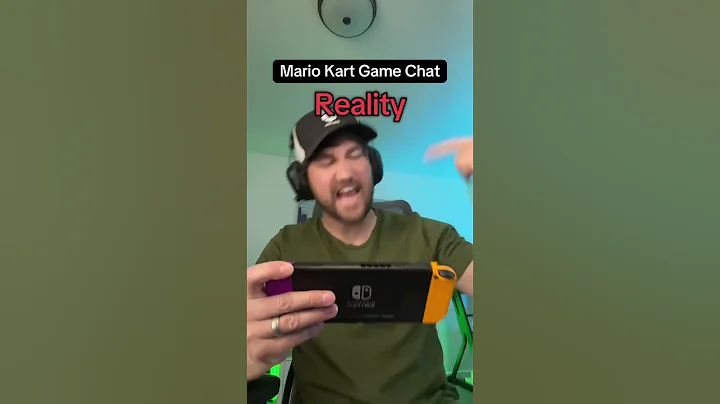 They’re Adding Voice Chat to Mario Kart 😬