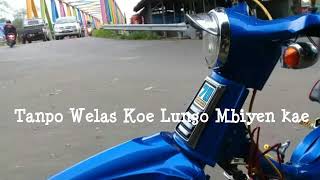 Honda C70 'Korban Janji'