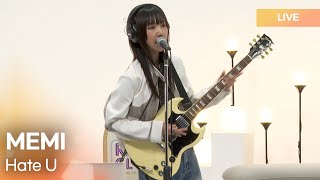 [Live] MEMI (매미) - Hate U [DJ Ashley's Radio' Clock]