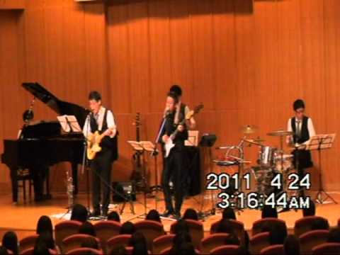 Moody田中 古町ジャズバンド LIVE 「スワンの涙」