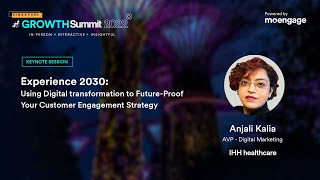 Experience 2030 - Digital Transformation & Future-Proofing Your Customer Engagement Strategy