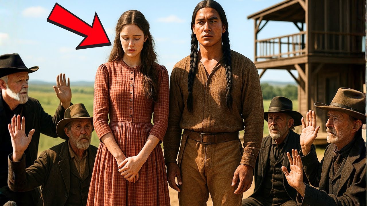 Eles forçaram o APACHE SOLITÁRIO a se casar com a viuva, E ela se tornou a única mulher que ele amou