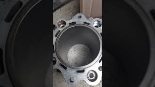 yamaha raptor 660 new cylinder rebore and piston