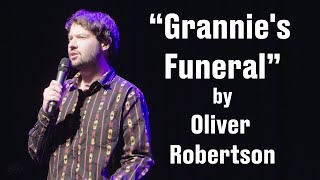 Oliver Robertson - Grannie's Funeral || Spoken Word Poetry ||