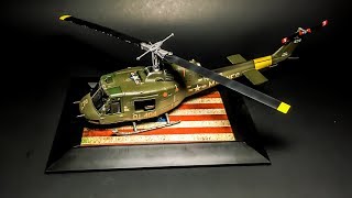 Hobbyboss 1/48 UH-1c Huey BUILD - 4th of July SPECIAL!