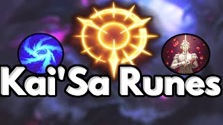 Kai'sa Runes Season 10