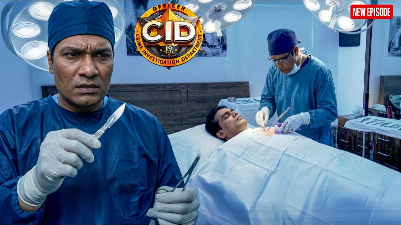 Abhijeet ने किया बिना Practice के आदमी का Operation ! || CID || Latest ...