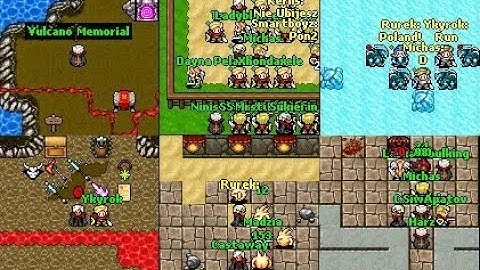 Best years of TibiaME 2007-2012 before autohunt world 7 memorial