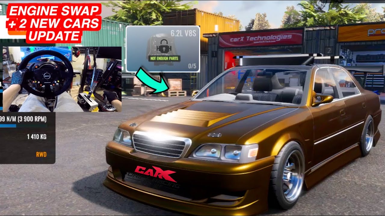 New Engine Swaps in CarX Drift Racing 2 and how to get them! 