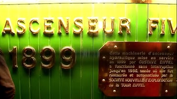 Behind the scenes at Eiffel tower - skip the line