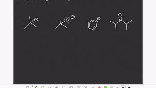 24: Practice ranking molecules in order of stability