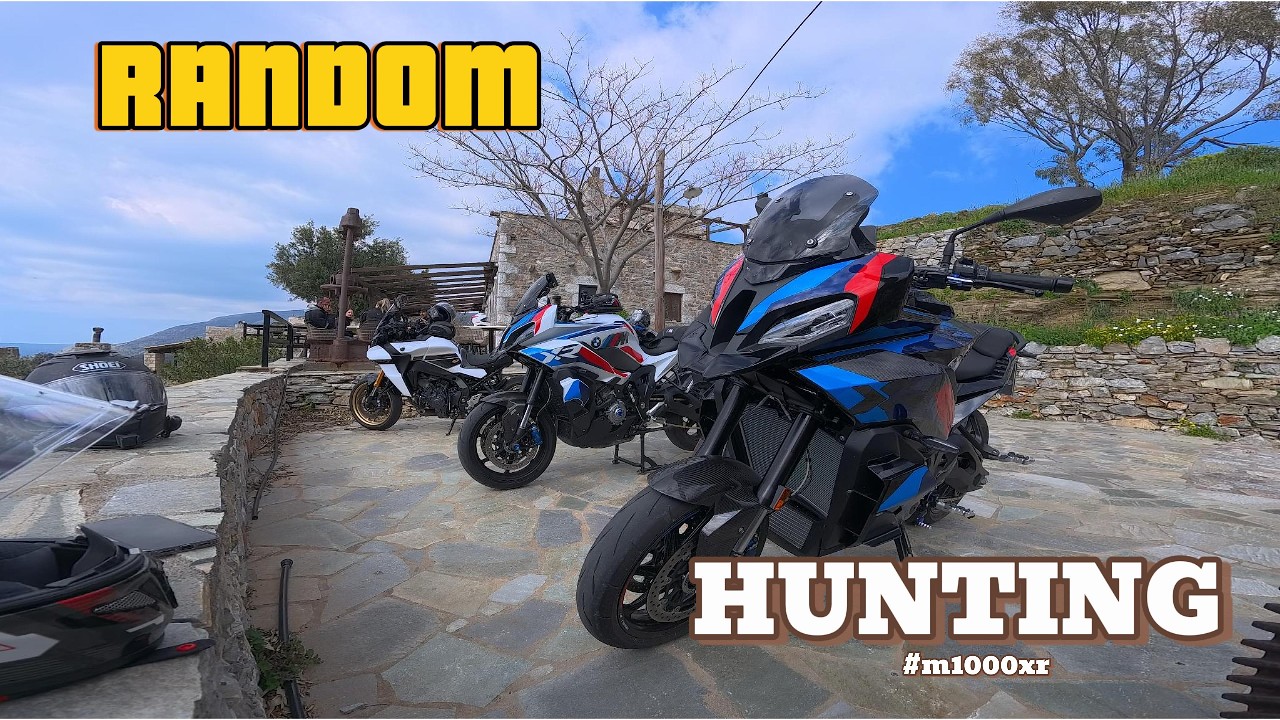 Random ride στη Μέσα Μάνη | 2 BMW M1000XR στον δρόμο για Ταίναρο
