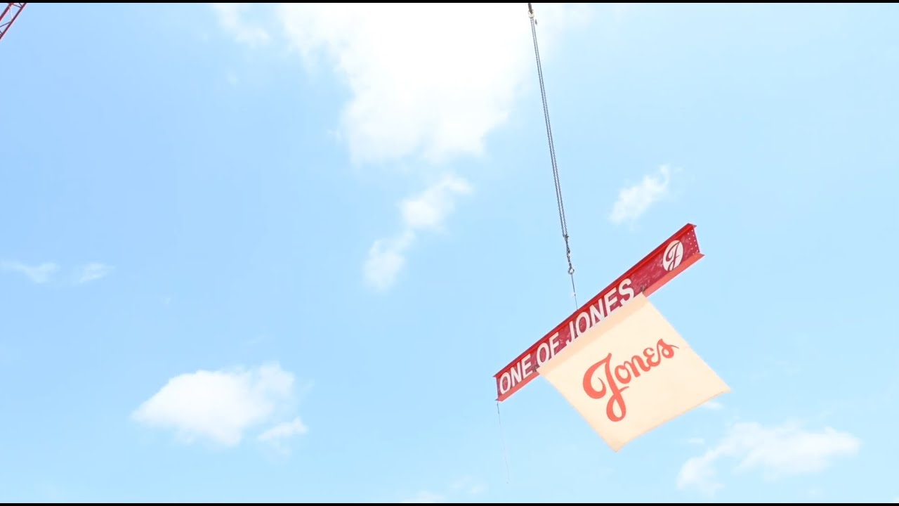 Jones Topping Jones HQ Topping Out Ceremony - YouTube