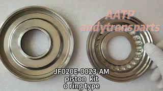 JF020E-0023-AM JF020E piston kit O ring type Automatic Transmission carrepair gearbox AATP JF020E-0023-AM JF020E piston kit O ring type Automatic Transmission carrepair gearbox AATP