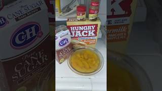 PEACH COBBLER PANCAKES  1