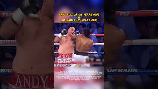 Andy Ruiz Jr vs Jose Hanks 🔥🥊 #boxing #shorts #new #knockout