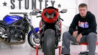 Осмотр Мотоцикла с Пробегом - How to Choose Used Motorcycle(Video explains main steps how to choose used bike. Борис Галузин поделился опытом как осматривать б/у мотоцикл перед покупкой...., 2013-11-29T12:55:31.000Z)