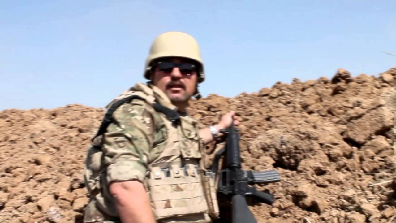 عملية تحرير قرية بشير الحشد التركمان لواء16