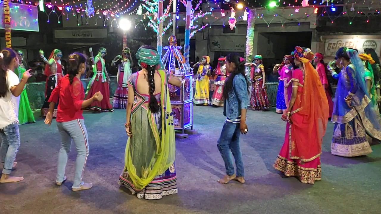 Ame gujarati leri lala adhyasakti garbi 2019