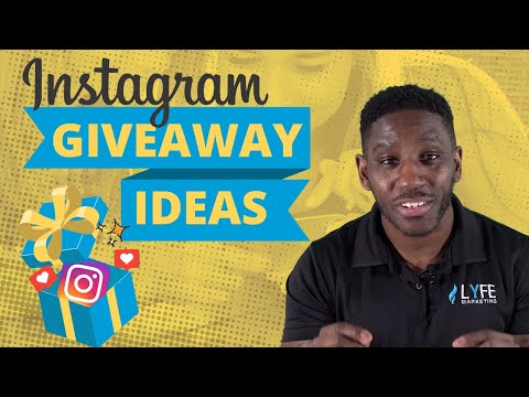 Instagram Giveaway Ideas