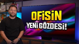 Yansımayı Önleyen Yeni Televizyonum - Samsung S95D 77 Inceleme